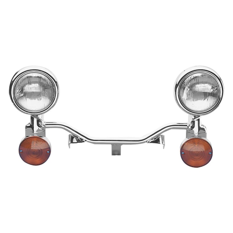 Spotlight Bar Chrome Halogen