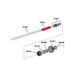 CLUTCH PUSH ROD