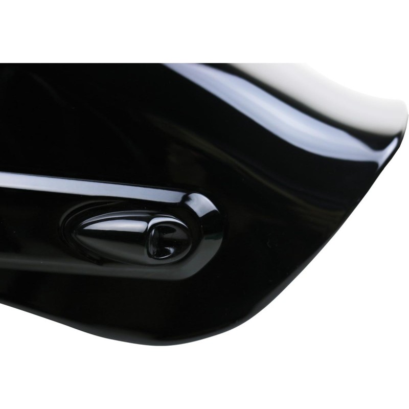 Mini Fender Strut LED Turn Signal/Taillight/Brake Light Black Smoke LED