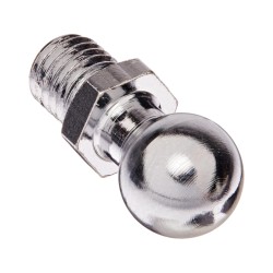 Stiletto, Kaiser, Flamin' Footpeg Curb Feelers Chrome