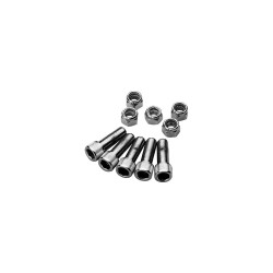 Brake Hardware Kit Chrome