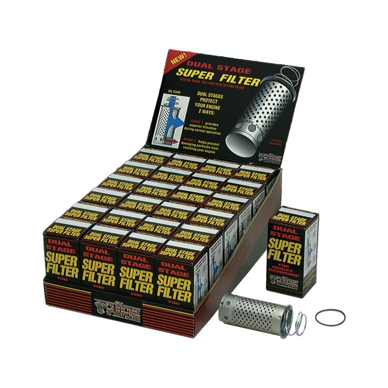 Dual Stage Super Filter