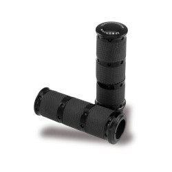 XLS Grips Black Anodized 1" Throttle By Wire