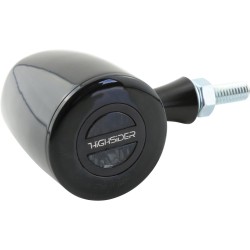 Rocket Classic LED Turn Signal/Position Light Black Smoke LED