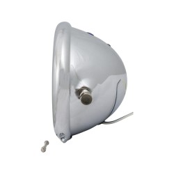 Bates Style 5 3/4" Scheinwerfergehäuse Chrome