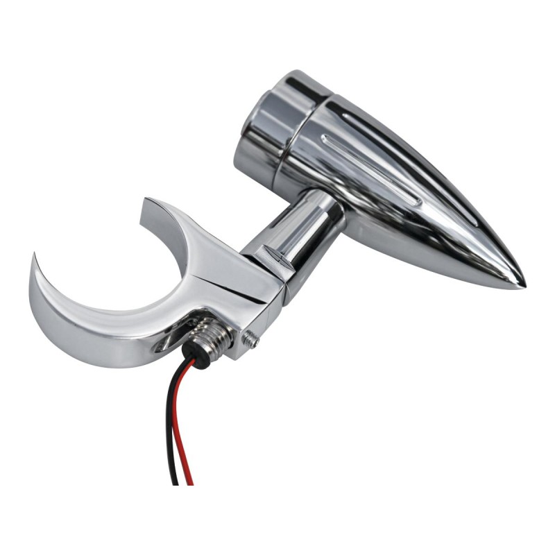 Quicky Turn Signal Clamp Polished