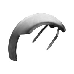 RIGID REAR FENDER 8.5" with FENDER SUPPORT Rear Fender for Rigid Frames