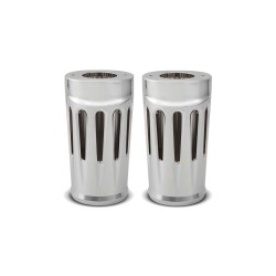 Deep Cut Fork Boot Chrome