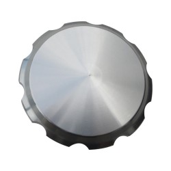 Smooth Gas Cap Silver