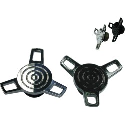 Spinner Gas Cap Right side cap only (Vented) Black