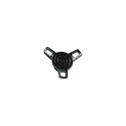 Spinner Gas Cap Right side cap only (Vented) Black
