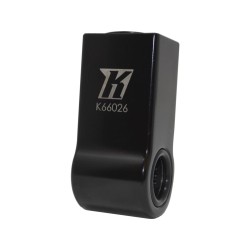 Milwaukee Eight Shock Lift Kit Black Rear