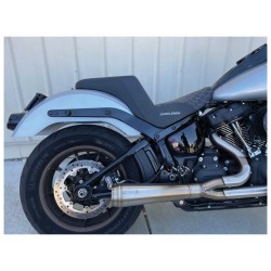 Milwaukee Eight Shock Lift Kit Black Rear