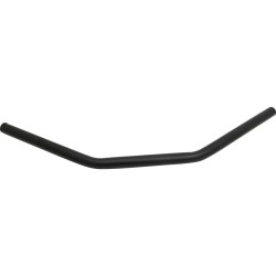 1" Drag Handlebar Non-Dimpled Black Powder Coated 660.4 mm