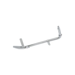 FL Style Kickstand 11", Stock Length Chrome