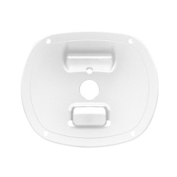 Inside Mid Mount License Plate Bracket Polished