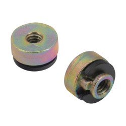 1/4-20 thread Fender Seat Nut and Lock Washer Kit