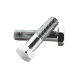 Swingarm Pivot Bolt Chrome Hex head