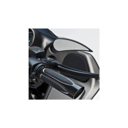 Rad II Micro Mirror Black Powder Coated Left