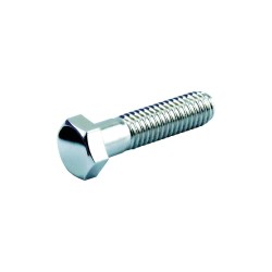 Hex Head Screw Pack Chrome Hex head 1/2"-13 UNC 2 1/2"