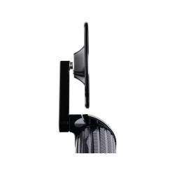 mo.view cruise Bar End Mirror Stem length: 60mm Black, Anodized