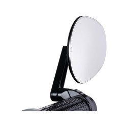 mo.view cruise Bar End Mirror Stem length: 60mm Black, Anodized