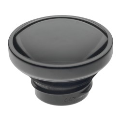 OEM-Style Screw-Inn Gas Cap Set of left and right caps (Vented and Non-vented) Black