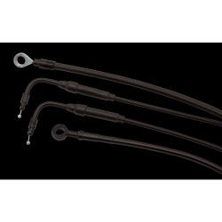 18" Gorilla Bar Cable Kit Black Vinyl Non-ABS