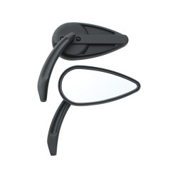 Vintage Billet Mirror Black