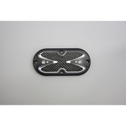 Mesh Inspection Cover Chrome