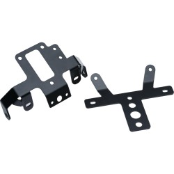 Custom Rear Turn Signal and License Plate Mount for Scout