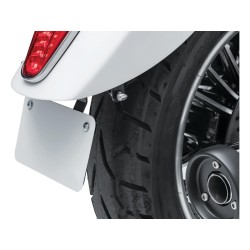 Custom Rear Turn Signal and License Plate Mount for Scout