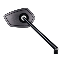 mo.view race Mirrow Stem length: 180mm Black Anodized Left