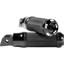 Apex Rider Pegs Black, Anodized