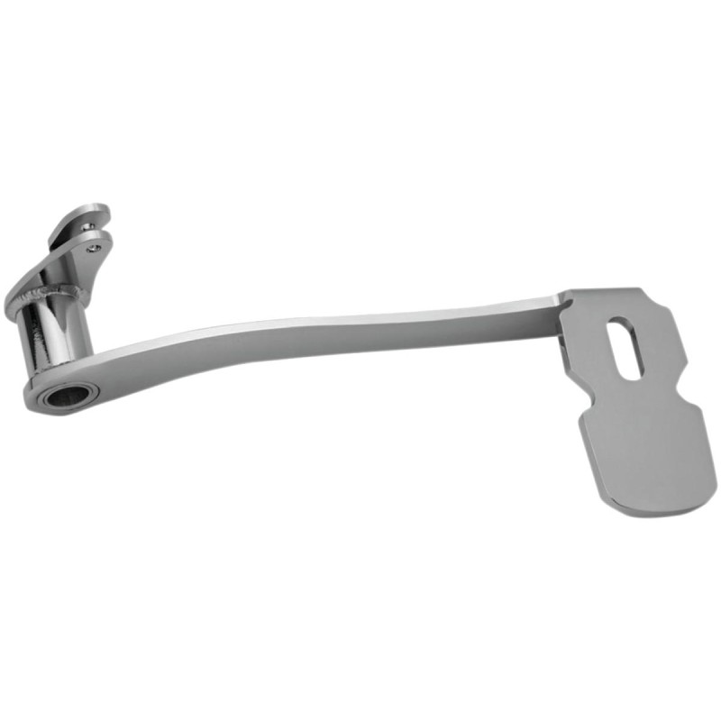 Kuryakyn, Extended Brake Pedals, For Models With Fairing Lowers, Chrome Extended Brake Pedal