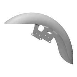 Street-Cut Touring 21" Steel Front Fender Raw