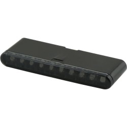 Stripe-Run LED Sequence Turn Signal Black Smoke LED