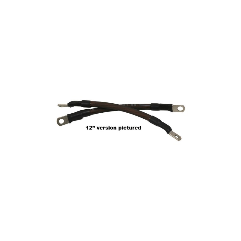7" Pro Flex Battery Cable Black
