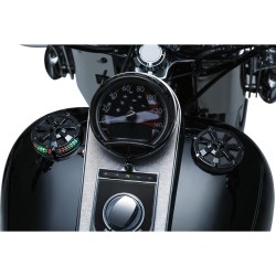 Alley Cat Gas Cap Black Gloss