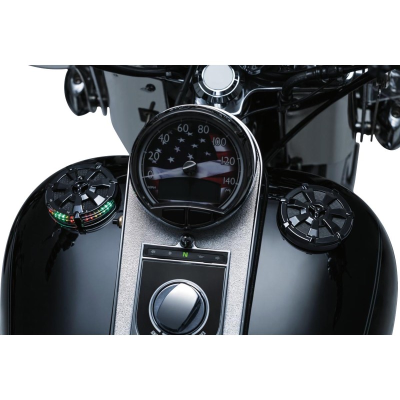 Alley Cat Gas Cap Black Gloss