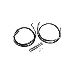 Extended Handlebar Wire Harness Includes 14 connectors, 3 terminals