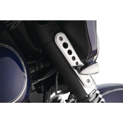 Touring Fork Turn Signal Bracket Black