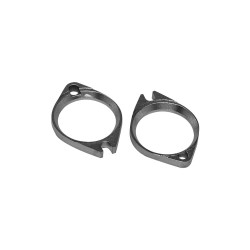 Manifold Flange Kit Chrome