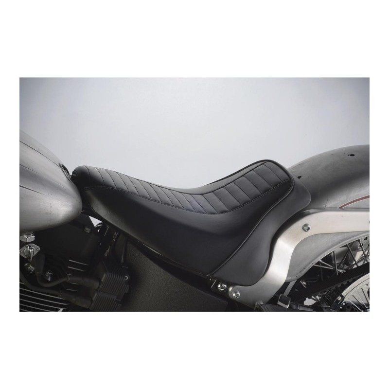 Bare Bones Daddy-O Solo Seat Black Vinyl