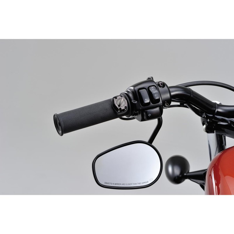 3-Level Heated Grips Black 1" Throttle By Wire Cable operated