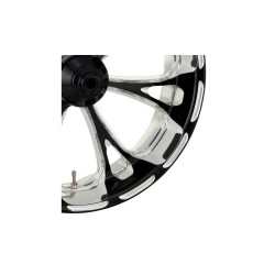 Virtue Wheel Contrast Cut Platinum 18" 8,50" ABS Dual Flange Rear