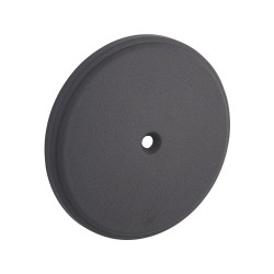 Smooth Big Sucker Stage 1 Air Cleaner Cover Black Powder Coated Wrinkled