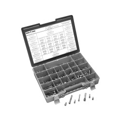 Grade 8 Smooth Sockethead Screws UNF Chrome