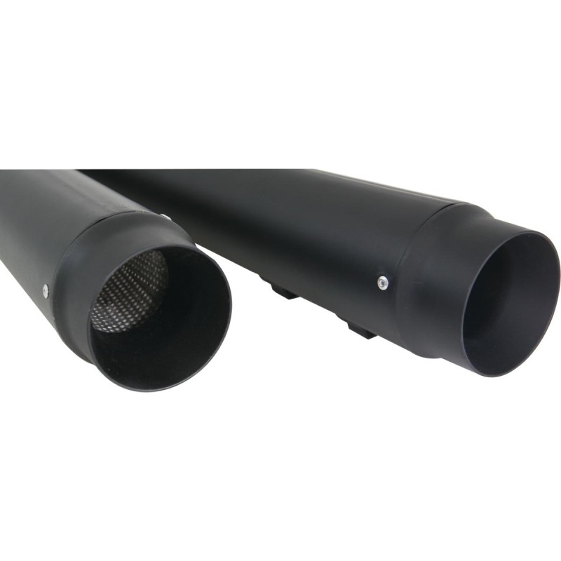 Megaphone Slip-On Muffler Black