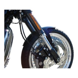 V-Rod 18" Front Fender with Mounting Straps